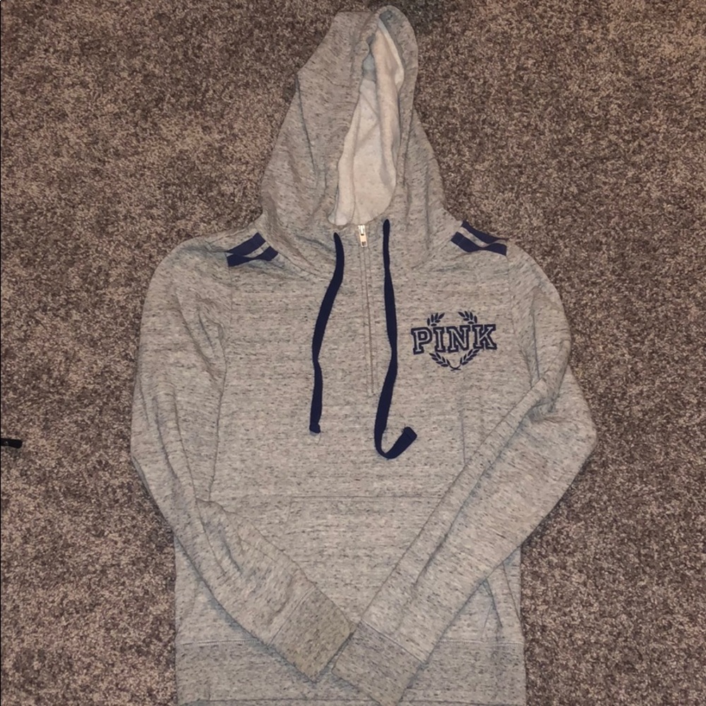 Quarter zip hoodie